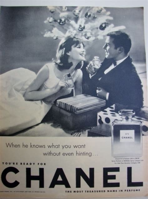 nom chanel|Chanel no 5 1960s.